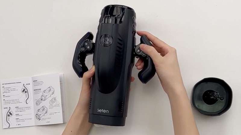 Nút khổi động và điều chỉnh rung thụt Nút khổi động và điều chỉnh rung thụt